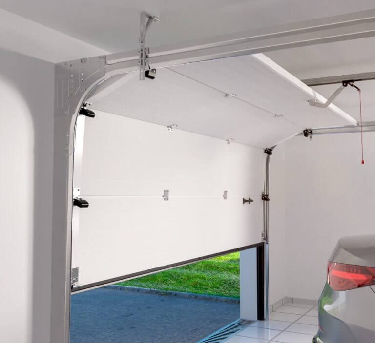 porte de garage à poser soi-même diy en moselle-est